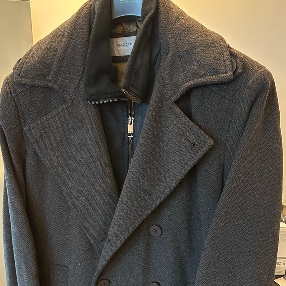 Andrew Marc Peacoat || Men's || Size Small || Excellent Condition - Picture 1 of 7
